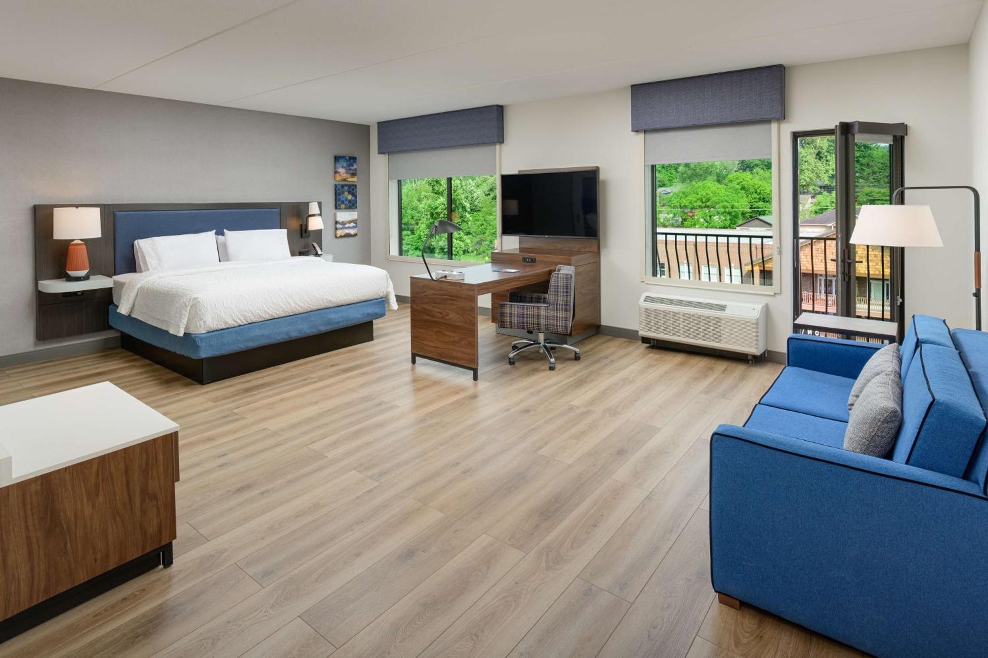 Hampton Inn Blue Ridge, Ga Екстериор снимка