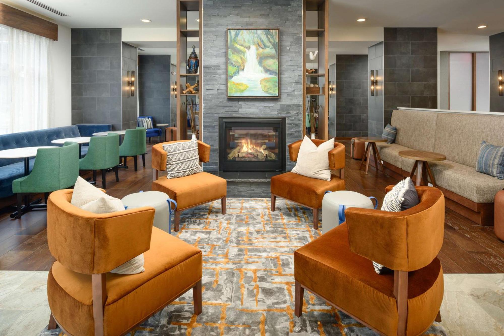 Hampton Inn Blue Ridge, Ga Екстериор снимка
