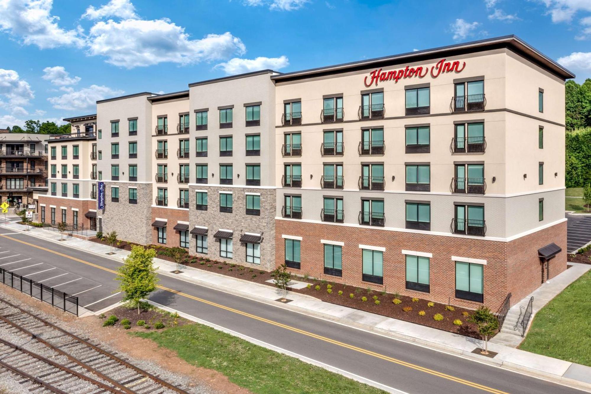 Hampton Inn Blue Ridge, Ga Екстериор снимка